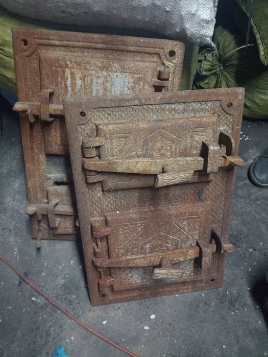 Drzwiczki do pieca kaflowego