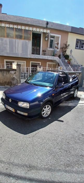 Golf 3 Cabrio - 1.8