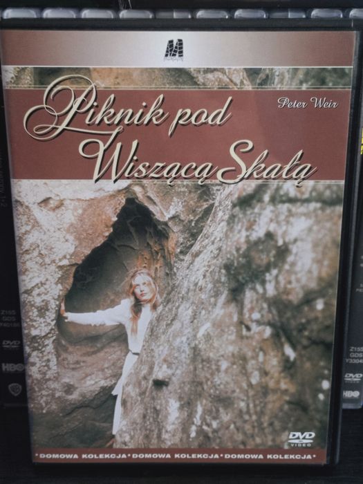 Piknik pod wiszącą skałą DVD Peter Wier,  wydanie pełne