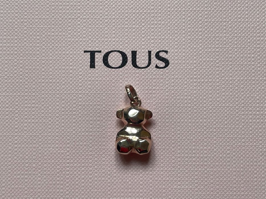 Tous Sketx wisiorek różowy