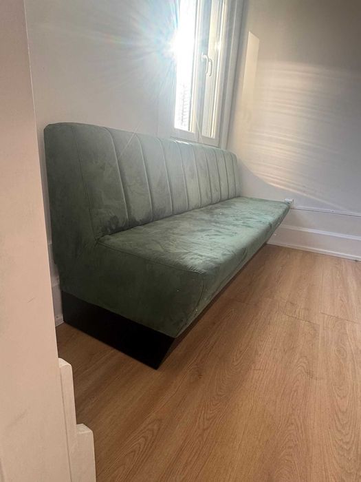 Sofá Restauração – Estilo banco corrida