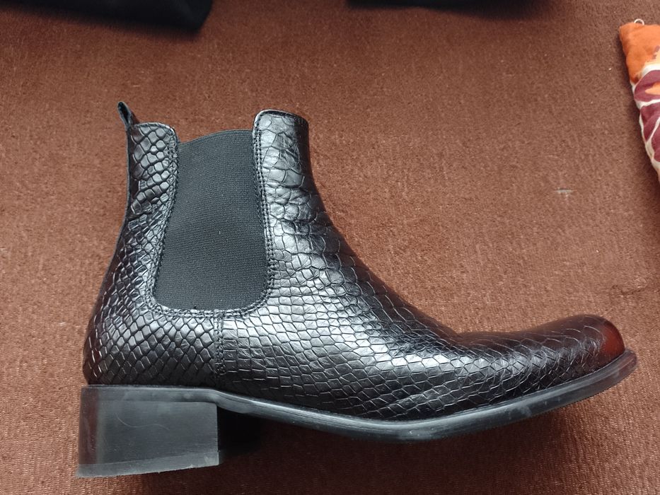 Buty Gino Rossy czarne
