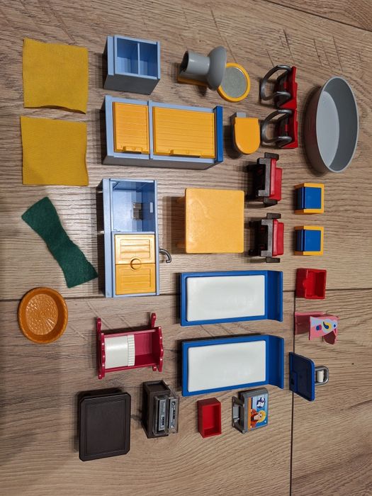 Playmobil Dollhouse 5167 Przenośny domek dla lalek