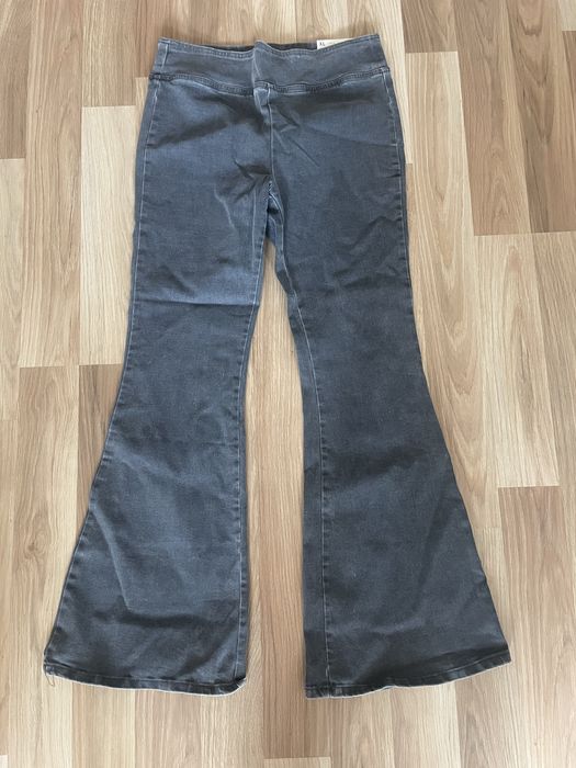 Spodnie XL Flare jeans stradivarius nowe