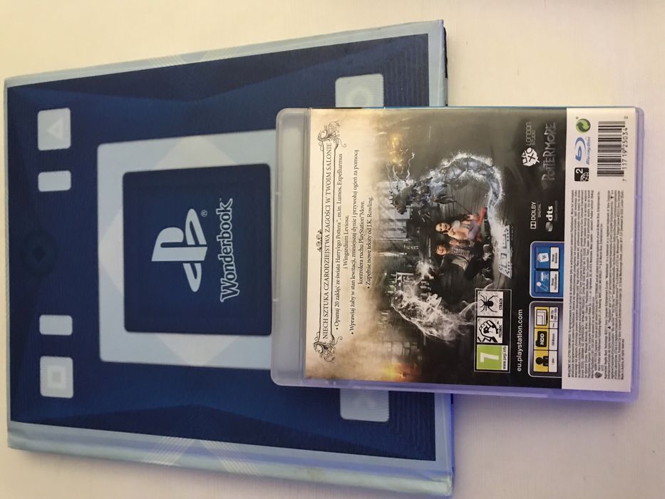 Ksiega czarów spellbook gra na ps3 gry playstation move eye kamera