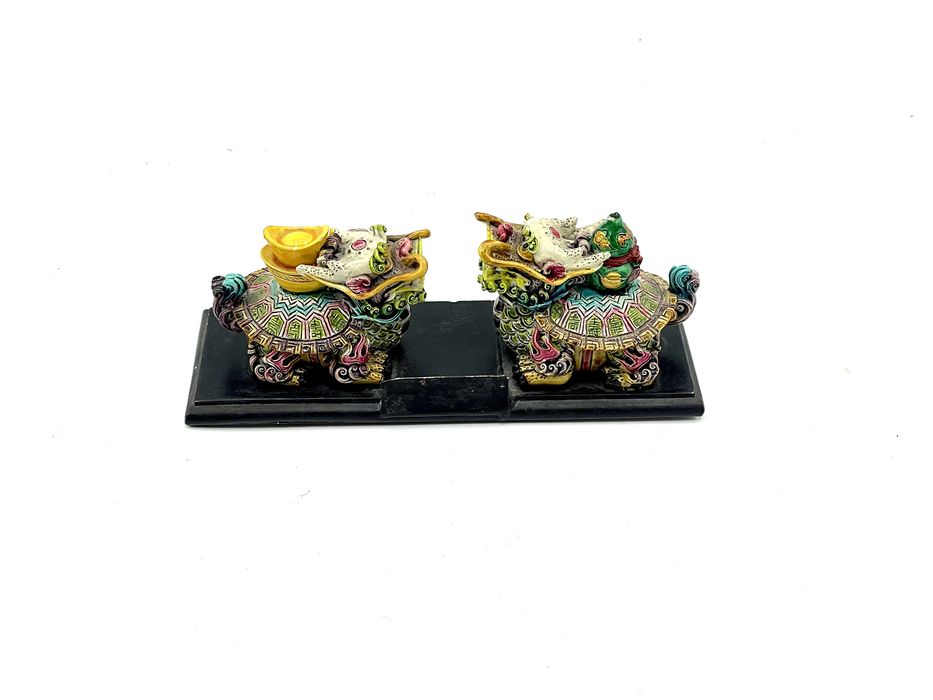Dragões chineses Feng Shui