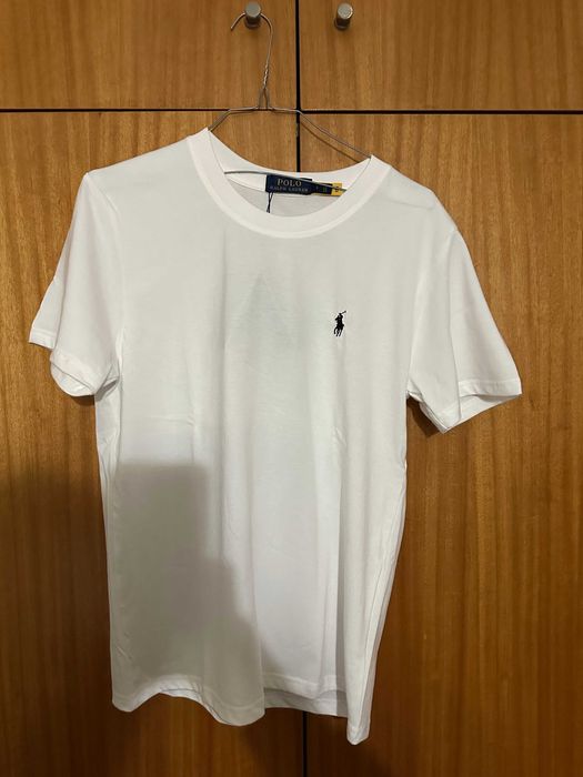 Tshirt Polo Ralph Lauren Branco