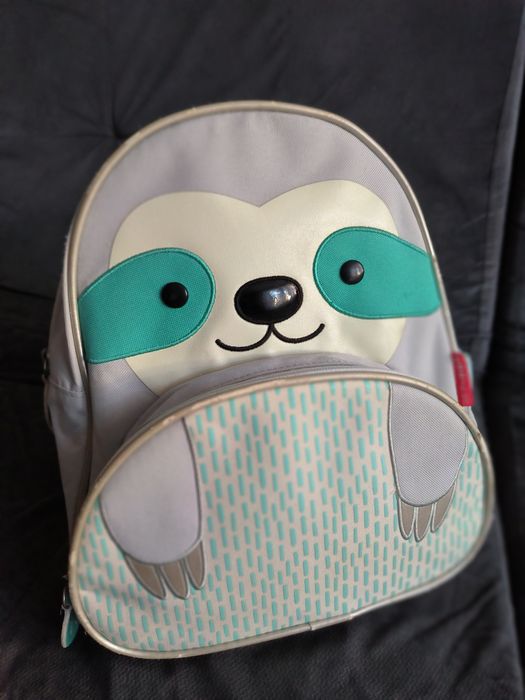 Дитячий Детский рюкзак Skip Hop Zoo Pack , лінивець ,линевец