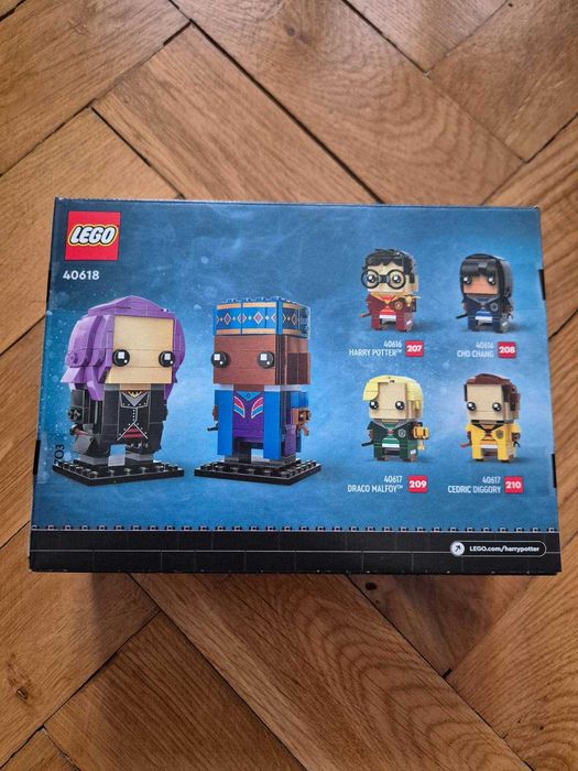 LEGO 40618 BrickHeadz - Kingsley Shacklebolt i Nimfadora Tonks