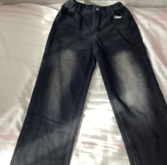 Оверсайз джинсы y2k