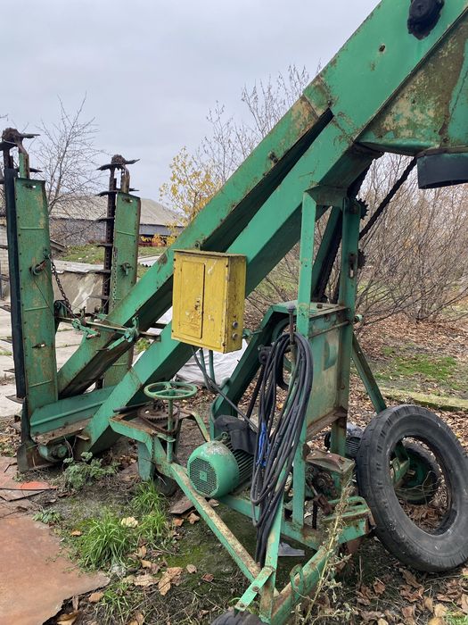 Зернопогрузчик зм 60