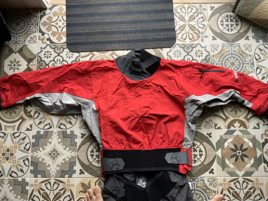 Fatos de inverno BOMBER GEAR  á prova de agua para canoagem