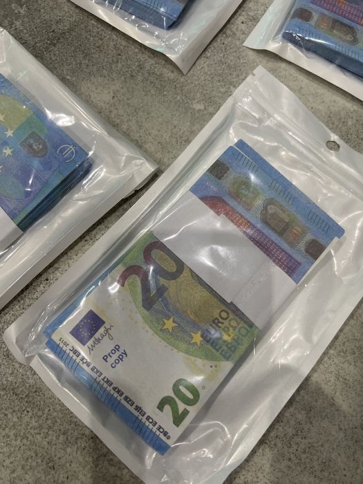 100 sztuk rekwizytów  do gry na pieniądze, dwustronne