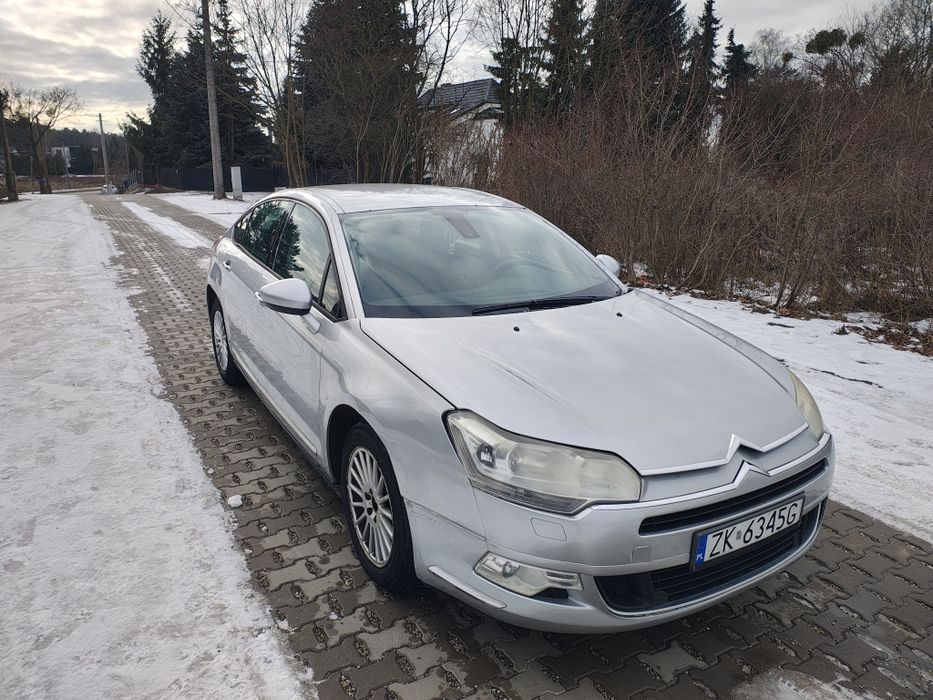 Citroen C5 2008r HDi SPRAWNY