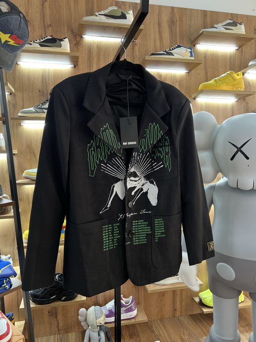 Піджак Raf Simons Ss22 Grimcrawler Black Logo: 3 999 грн