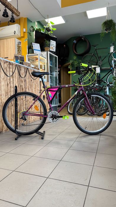 Rower retro MTB Niagara / neo-retro, 26 cali, commuter, Deore LX