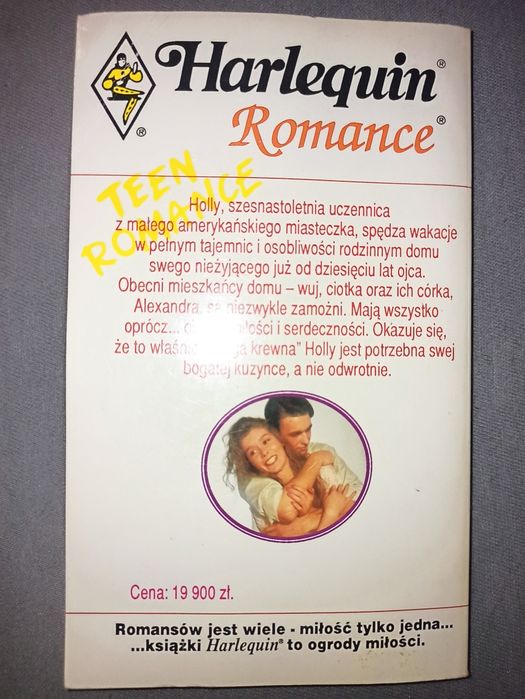 Orle gniazdo Harlequin