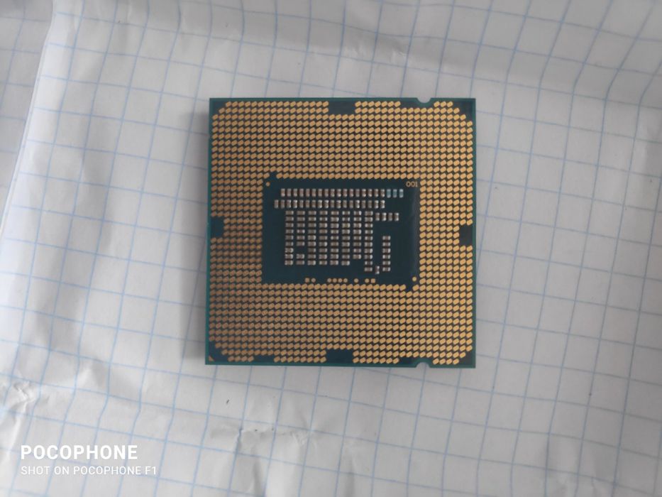 Процесор intel(R) Core(TM) i3-3240 CPU 3.40GHz