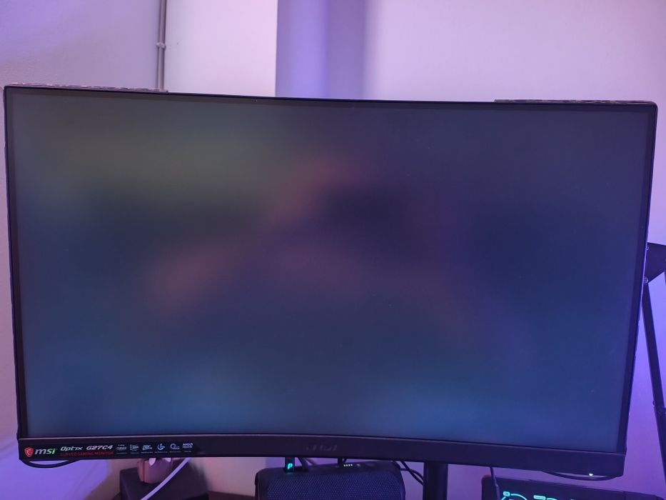 Monitor msi optix g27c4 27cali,165Hz,VA FHD