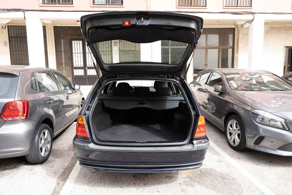 BMW 320d Touring E46 2001