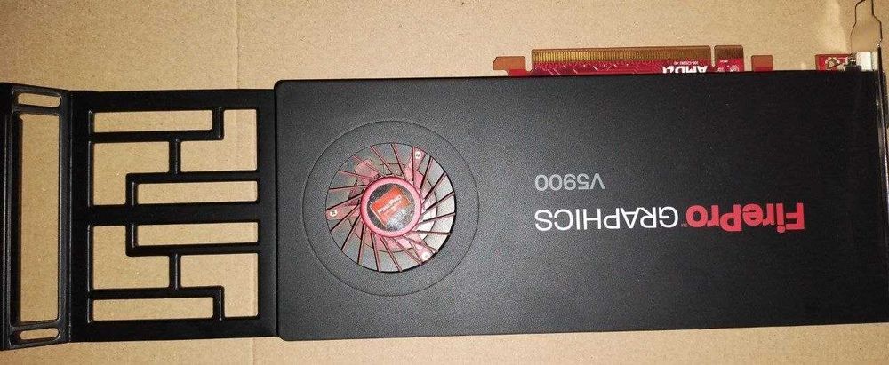 AMD FirePro V5900 Відеокарта працює, знята з робочої станції
