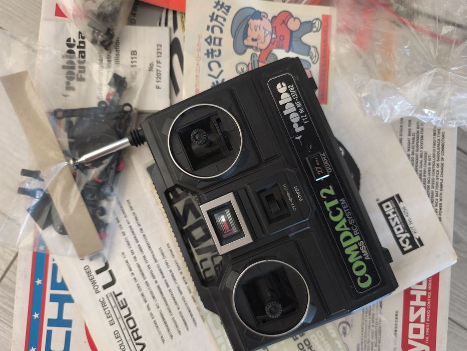 Kyosho Lumina dirt oval model rc