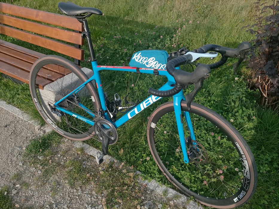 Roz. 54 cube attain gtc carbon | ultegra 2×11 | dt swiss er1600 | magene