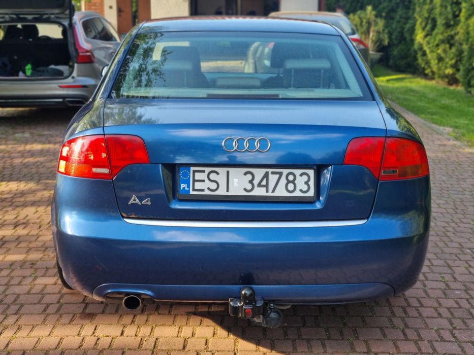 Audi A4 B7 2.0 130KM automat