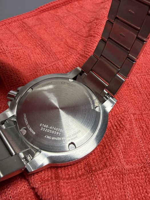 Годинник Citizen Promaster Eco-Drive BN0165-55L
