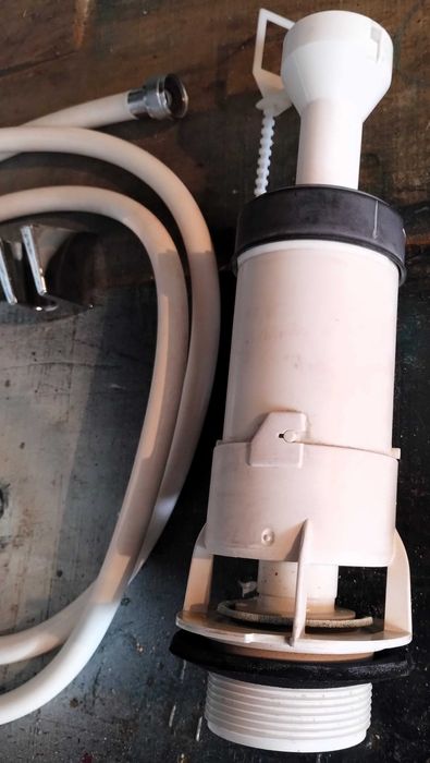 WC Chuveiro Bicha Suporte Mecanismo Autoclismo