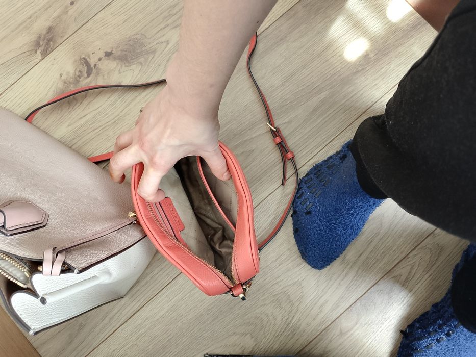 Koralowa Torebka Michael Kors