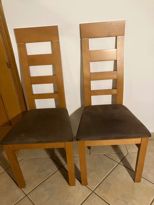 Cadeiras (conjunto de 6)