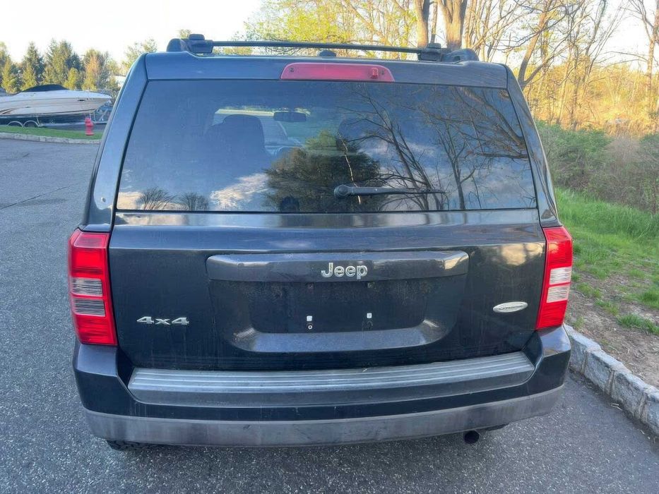 Jeep Patriot Limited      2014