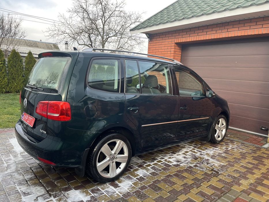 VW Touran 2.0 TDI 103kw 2011р механіка 6-ст