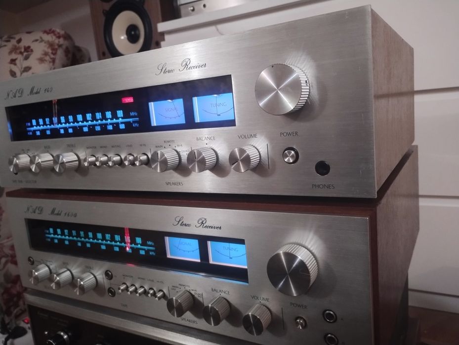 Amplituner NAD 140 piękny po serwisie