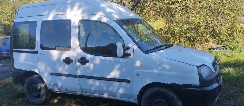 Авто фіат добло потрібна косметика. торг присутній