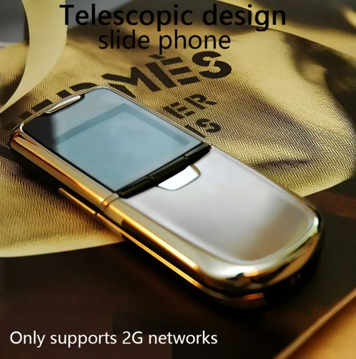 Nokia 8800 Classic. Имиджевые слайдеры. Новые