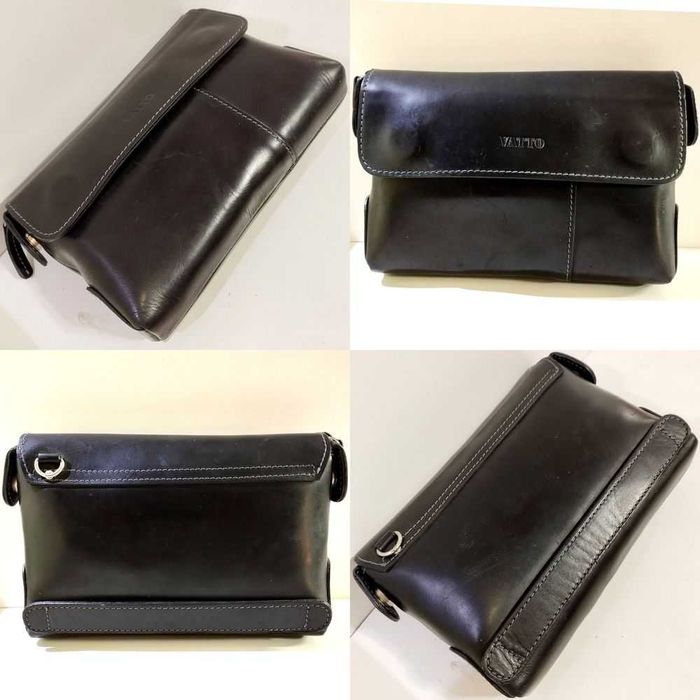 Vatto барсетка из натуральной кожи! В отличном состоянии!