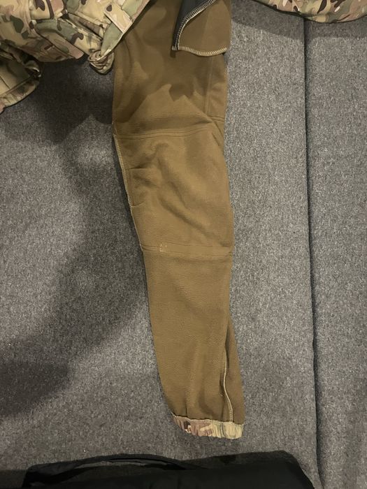 Штани софтшел в мультикамі