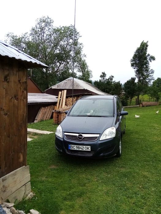 Продам опель зафіра б 1.7 CDTI 2009р