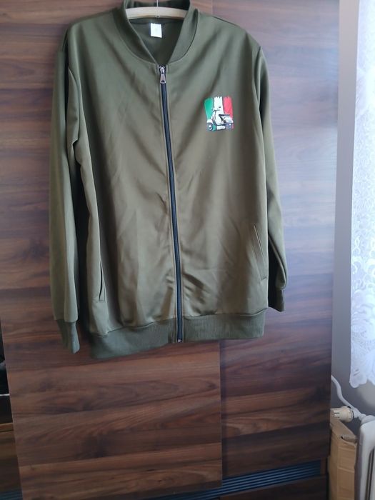 Bluza męska, nowa szer.pod pachami 63cm.