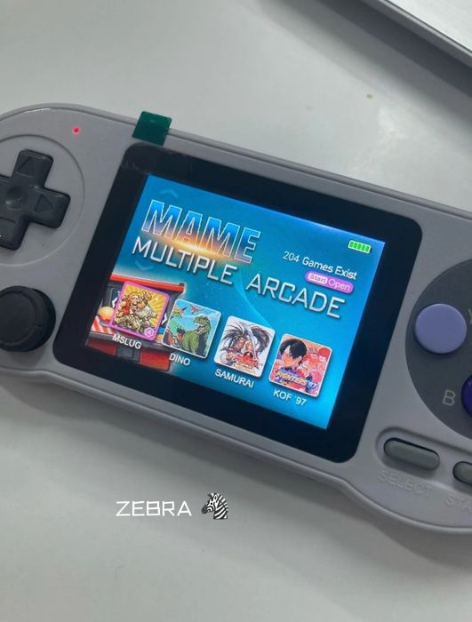 Портативная игровая приставка DATA FROG SF2000 на 6000 игр: 730 грн ...