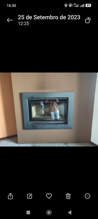 Recuperador de calor a lenha
