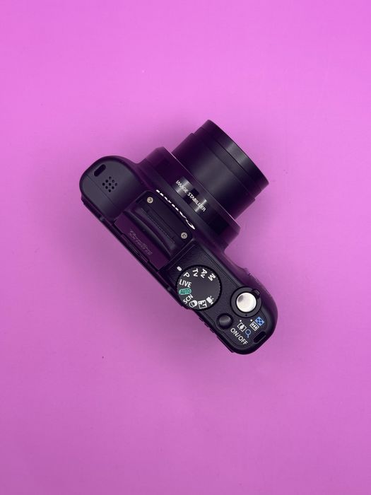 Aparat Cyfrowy Canon Powershot SX160 IS digicam vintage piekne fotki