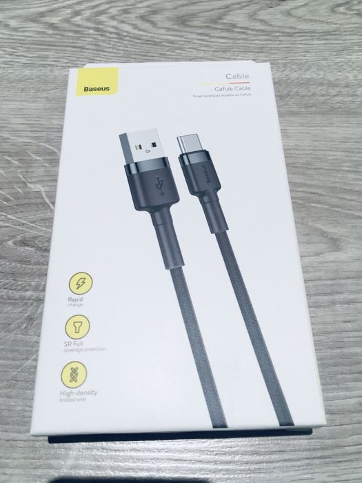 Kabel ładowania baseus usb c 2 metry