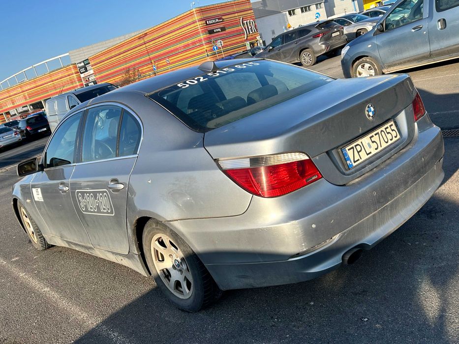 BMW 5 E61 2.2 Benz+Gaz Automat xenon oc na rok !