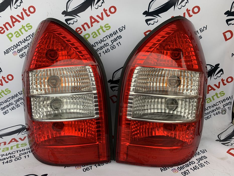 Ліхтар Opel Zafira A 99-05 фонарь Опель Зафіра Зефіра Зафира стоп фара