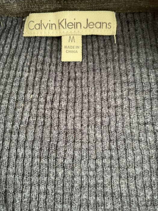 Oryginalny sweter calvin klein