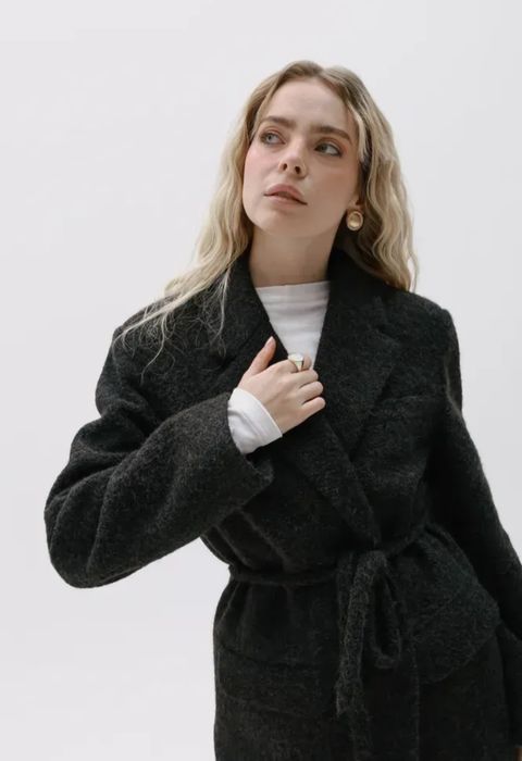 Продам новий теплий жакет-пальто