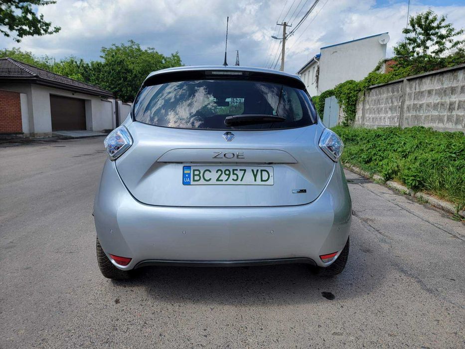 Renault Zoe 41Kwt 10 тис пробіг